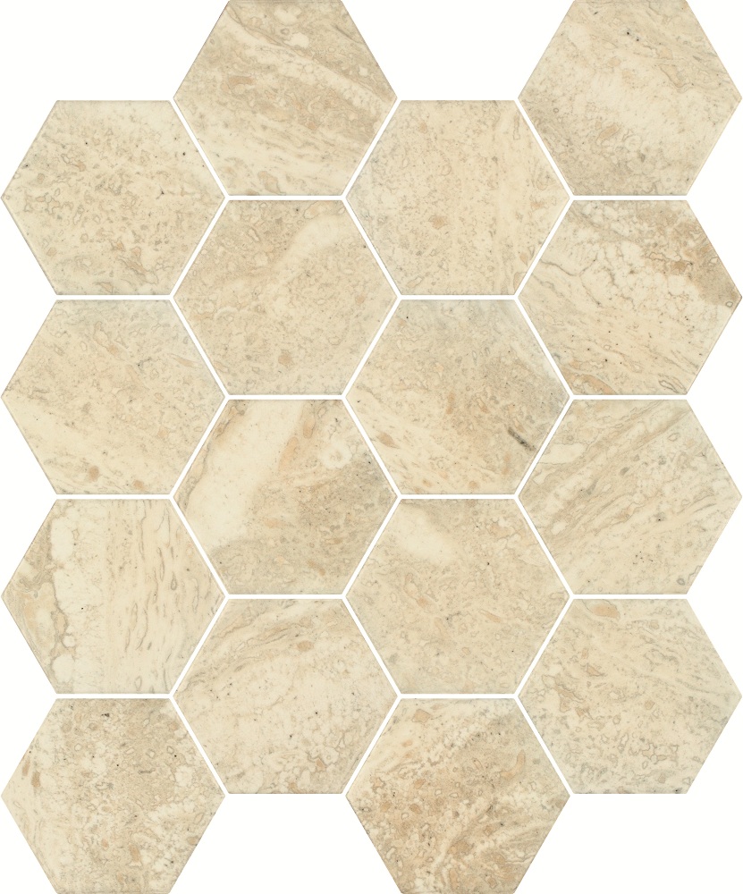  Sunlight Stone Beige Hexagon производителя Ceramika Paradyz