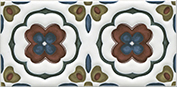  Декор Клемансо орнамент B617 7,4х15 производителя KERAMA MARAZZI
