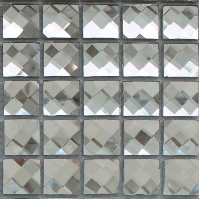  Мозаика Стеклянная Серебро F15x1 производителя Keramograd