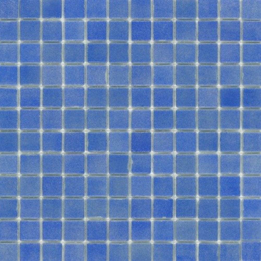  Мозаика Стеклянная Голубая AZUL CLARO (бумага) производителя Keramograd