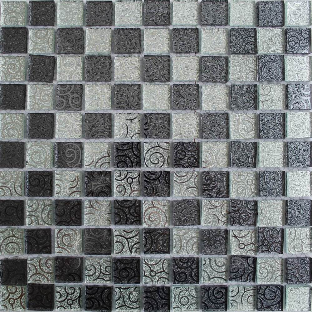  Мозаика Стеклянная Серебро 515 производителя Keramograd