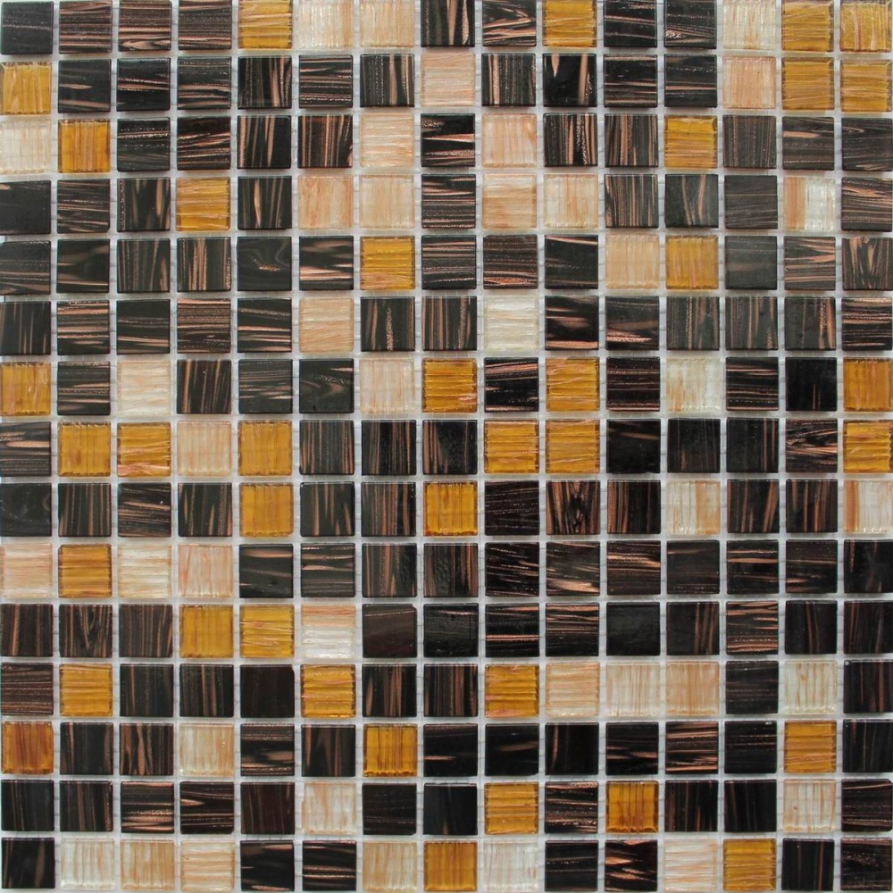  Мозаика Стеклянная Бежевая JS06 производителя Keramograd