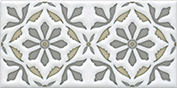  Декор Клемансо орнамент A618 7,4х15 производителя KERAMA MARAZZI