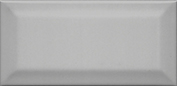  Плитка Клемансо серый тёмный грань 7,4х15 производителя KERAMA MARAZZI