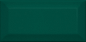  Плитка Клемансо зелёный грань 7,4х15 производителя KERAMA MARAZZI