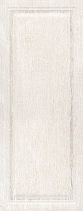 KERAMA MARAZZI коллекция Кантри Шик элемент Плитка Кантри Шик белый панель 20х50