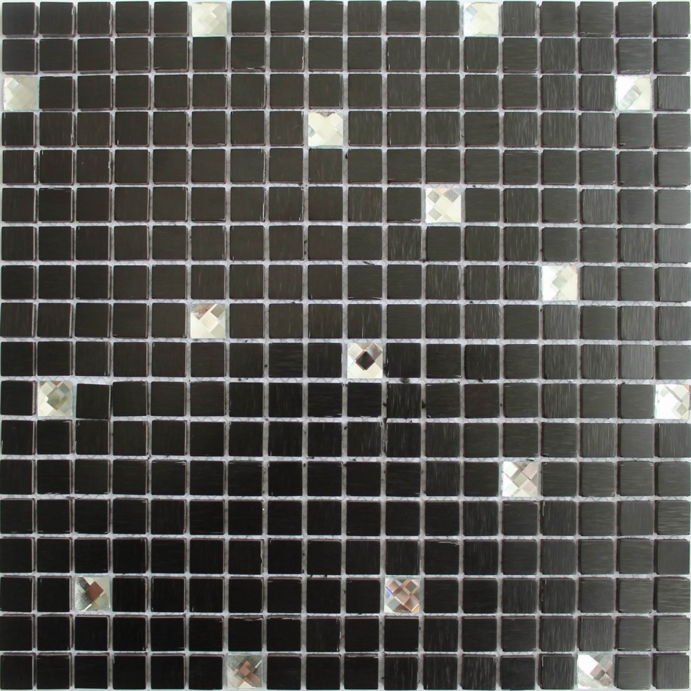  Мозаика Черная LP03C производителя Keramograd