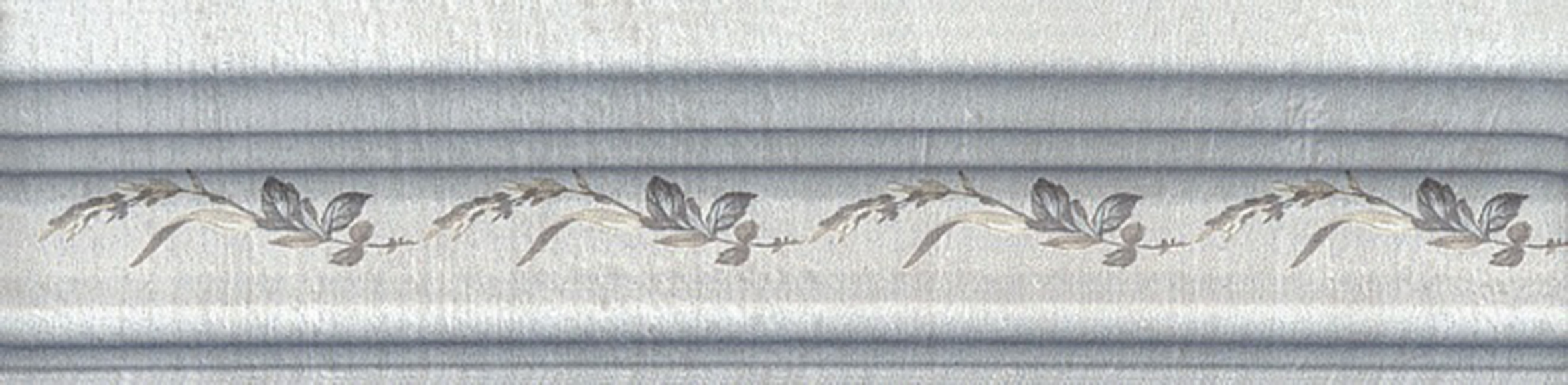  Бордюр Багет Кантри Шик серый декорированный 5х20 производителя KERAMA MARAZZI