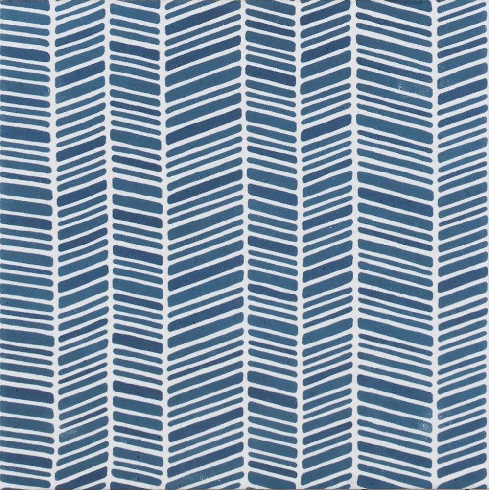  Aquarel Decoro Stripe Navy Blu Cream производителя TONALITE