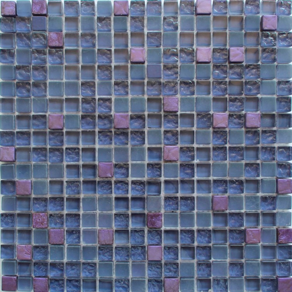 Мозаика Стеклянная Фиолетовая SSZGS103 производителя Keramograd