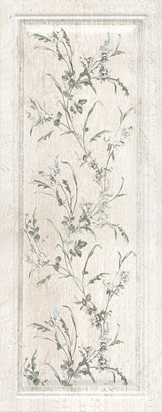  Плитка Кантри Шик белый панель декорированный 20х50 производителя KERAMA MARAZZI