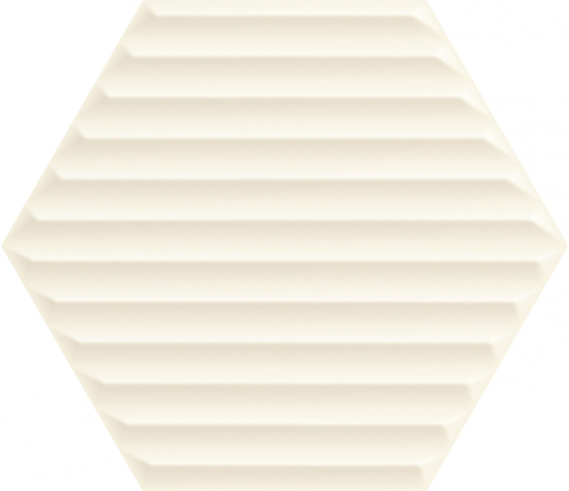  WOODSKIN BIANCO HEKSAGON STRUKTURA B 19,8X17,1 производителя Ceramika Paradyz