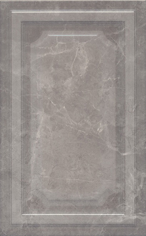  Плитка Гран Пале серый панель 25х40 производителя KERAMA MARAZZI