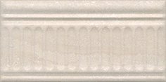 KERAMA MARAZZI коллекция Олимпия элемент Бордюр Олимпия беж 9,9х20