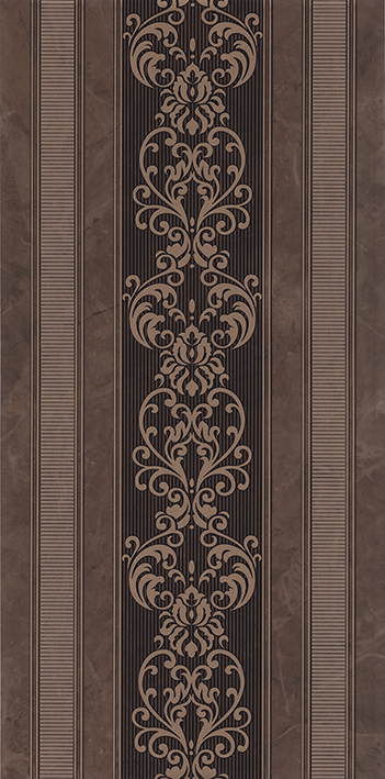  Декор Версаль коричневый 30х60 производителя KERAMA MARAZZI
