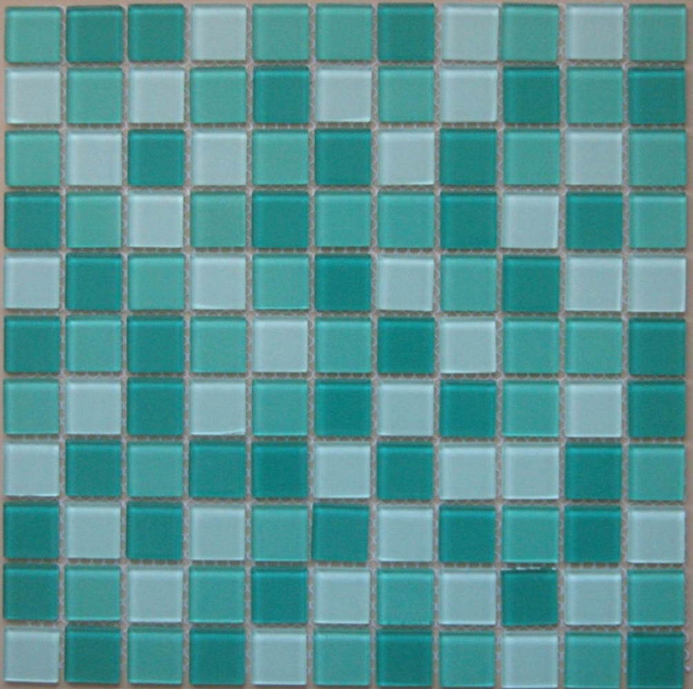  Мозаика Стеклянная Зеленая FA056.058.060 производителя Keramograd