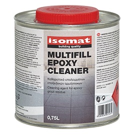 ISOMAT коллекция Очищающие средства элемент MULTIFILL EPOXY CLENER 0.75 л- очищающее средство для эпоксидных затирок