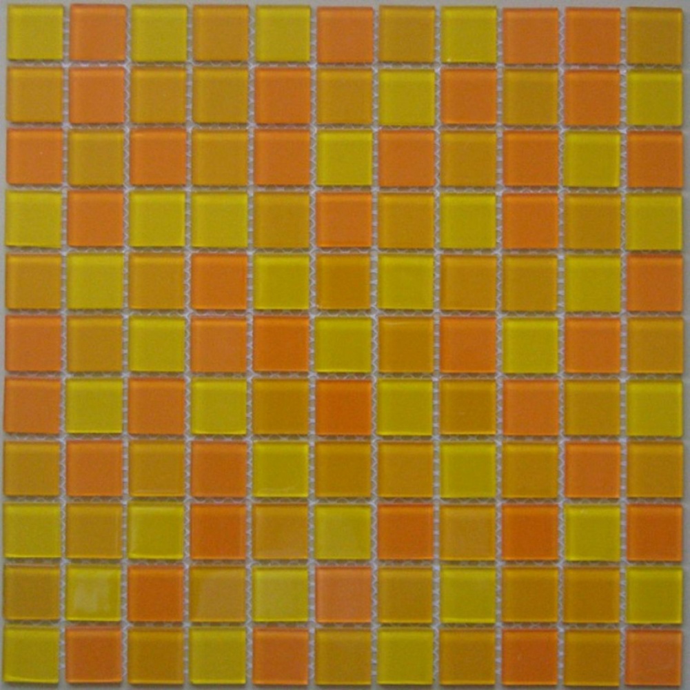  Мозаика Стеклянная Оранжевая FA041.043.045 производителя Keramograd
