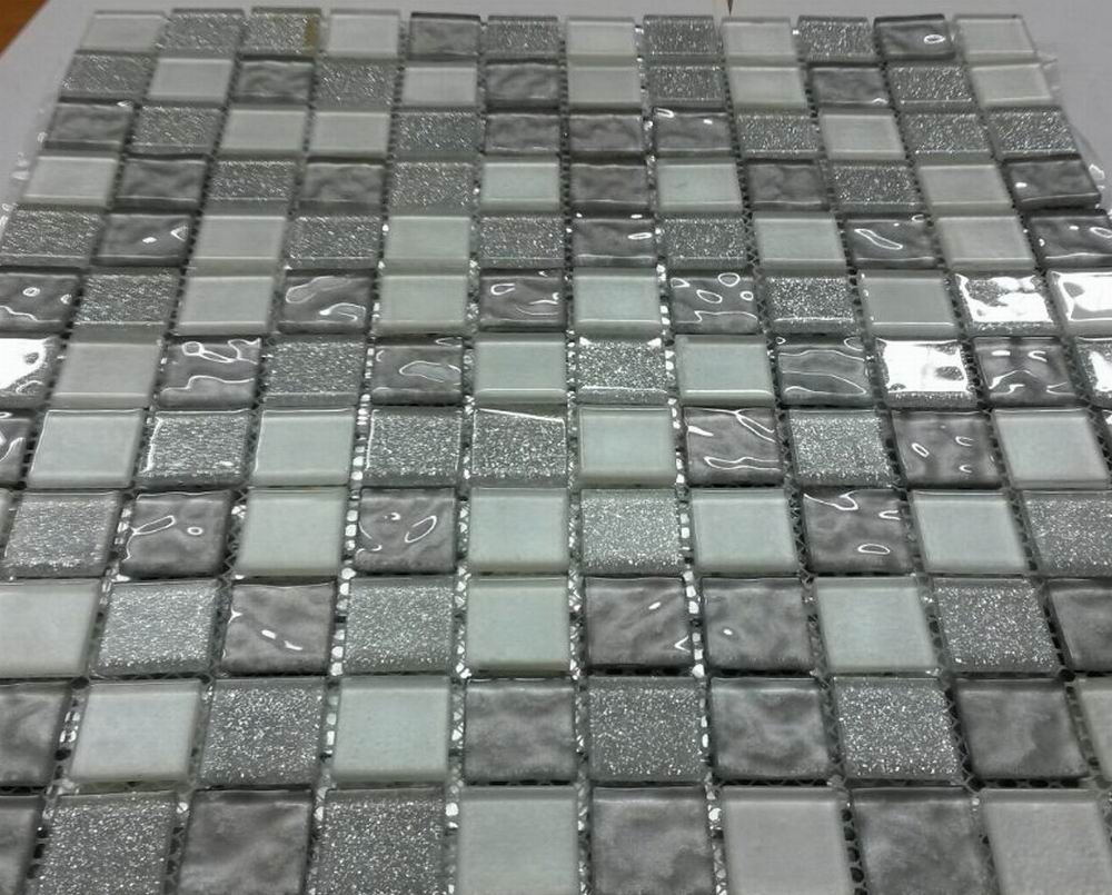  Мозаика Стеклянная Серебро F40.47.52 производителя Keramograd