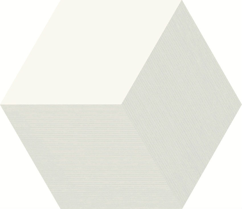  Esagon Cube Grey (15 шт) производителя Ceramika Paradyz