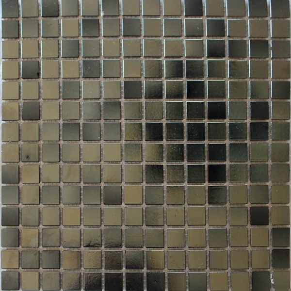 Keramograd коллекция Мозаика стеклянная элемент Мозаика Стеклянная Черная RJ90