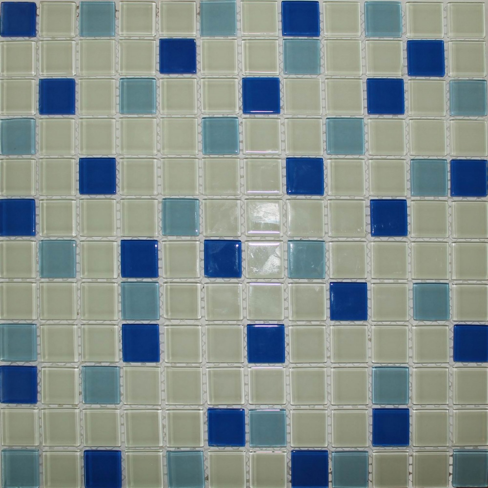  Мозаика Стеклянная Синяя FA021.025.080A производителя Keramograd
