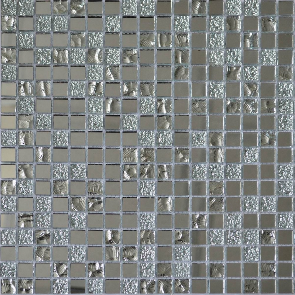  Мозаика Стеклянная Серебро A1505 производителя Keramograd