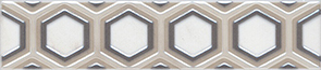 KERAMA MARAZZI коллекция Гран Пале элемент Бордюр Гран Пале 5,4х25