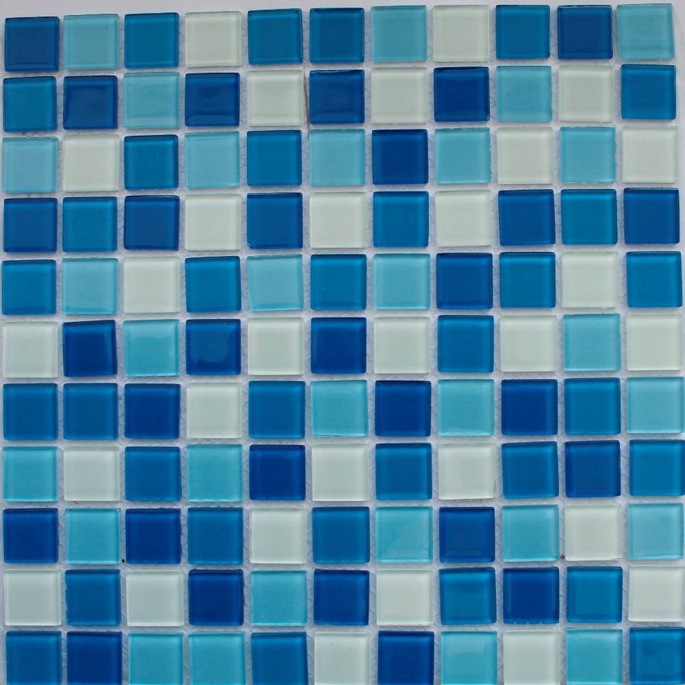  Мозаика Стеклянная Синяя FA022.023.025.080 производителя Keramograd