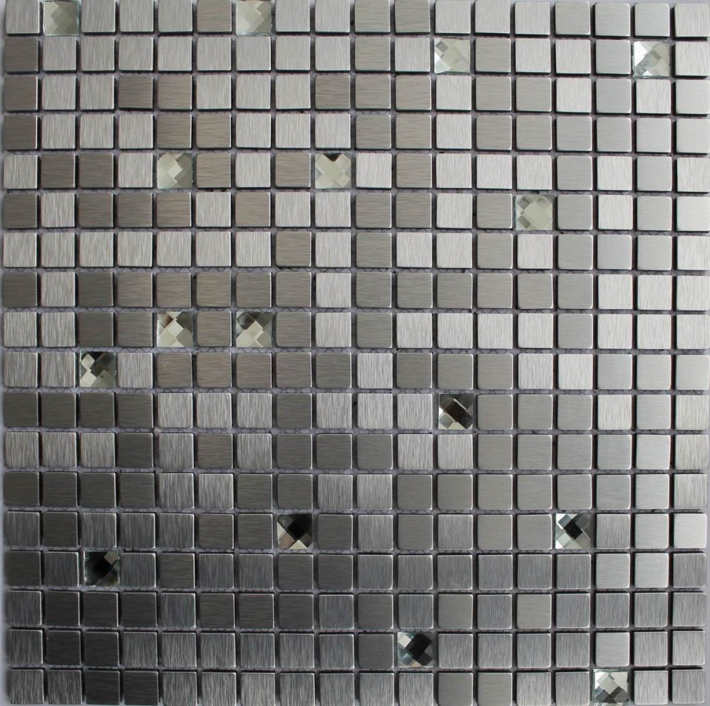  Мозаика Серебро LP01A производителя Keramograd