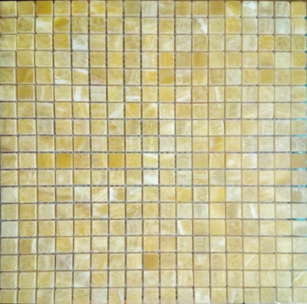 Keramograd коллекция Мозаика из камня элемент Мозаика Каменная Желтая KG-37P