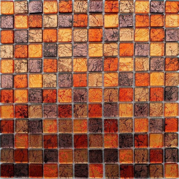Keramograd коллекция Мозаика стеклянная элемент Мозаика Стеклянная Бежевая Sh105