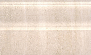 KERAMA MARAZZI коллекция Пантеон элемент Плинтус Пантеон беж 15х25