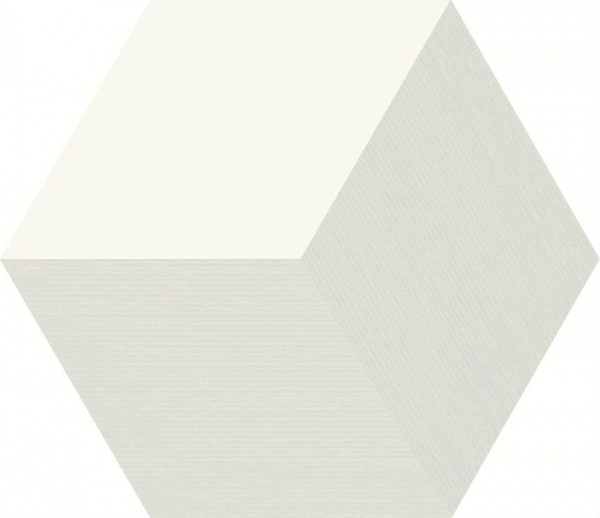 Ceramika Paradyz коллекция .РАСПРОДАЖА PARADYZ ПЛИТКА элемент Esagon Cube Grey (15 шт)