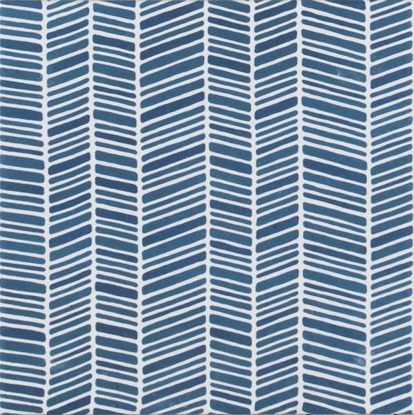 TONALITE коллекция AQUAREL элемент Aquarel Decoro Stripe Navy Blu Cream