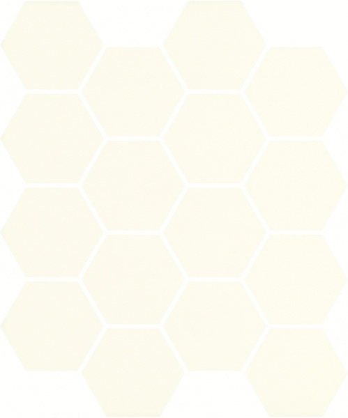 Ceramika Paradyz коллекция .РАСПРОДАЖА PARADYZ ПЛИТКА элемент Uniwersalna Prasowana Bianco Hexagon Mozaika