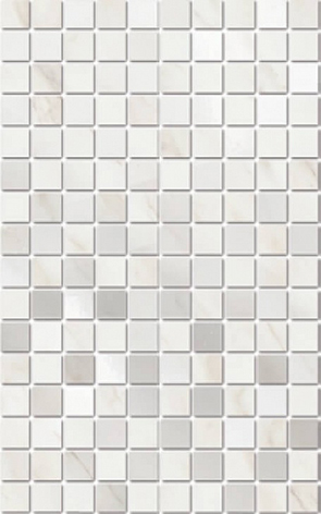  Декор Гран Пале белый мозаичный 25х40 производителя KERAMA MARAZZI