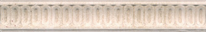 KERAMA MARAZZI коллекция Пантеон элемент Бордюр Пантеон беж 4х25