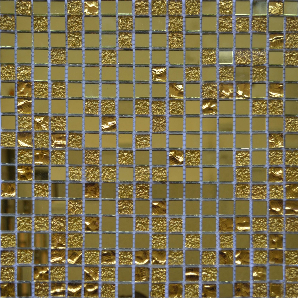  Мозаика Стеклянная Золото A1506 производителя Keramograd