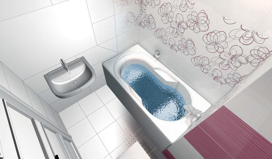 Ванная комната, проект, дизайн, графика