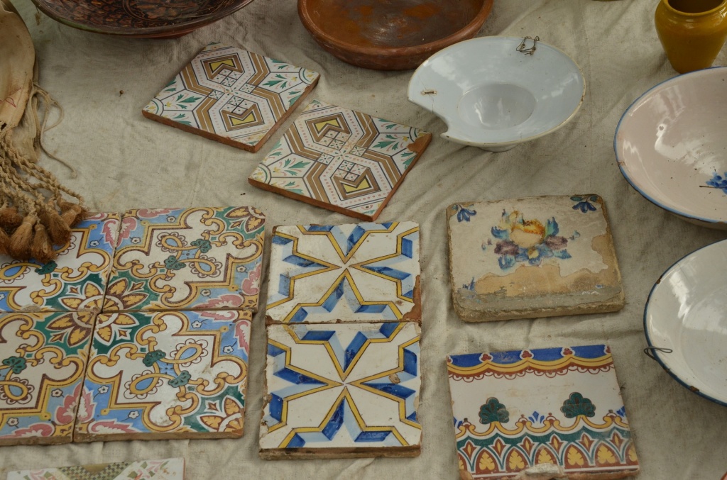 Керамика, история, древняя плитка