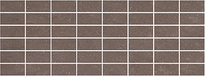 KERAMA MARAZZI коллекция Орсэ элемент Декор Орсэ коричневый мозаичный 15х40