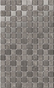 KERAMA MARAZZI коллекция Гран Пале элемент Декор Гран Пале серый мозаичный 25х40