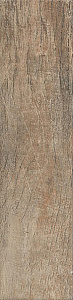 KERAMA MARAZZI коллекция Браш Вуд элемент Керамогранит Браш Вуд коричневый 9,9х40,2