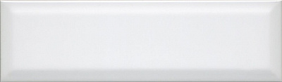 KERAMA MARAZZI коллекция Аккорд элемент Плитка Аккорд белый грань 8,5х28,5