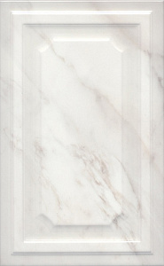 KERAMA MARAZZI коллекция Гран Пале элемент Плитка Гран Пале белый панель 25х40
