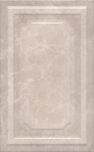 KERAMA MARAZZI коллекция Гран Пале элемент Плитка Гран Пале беж панель 25х40