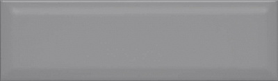 KERAMA MARAZZI коллекция Аккорд элемент Плитка Аккорд серый тёмный грань 8,5х28,5