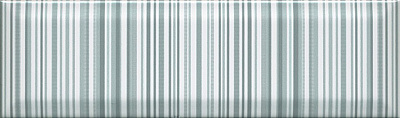 KERAMA MARAZZI коллекция Аккорд элемент Декор Аккорд зеленый микс 8,5х28,5