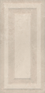 KERAMA MARAZZI коллекция Версаль элемент Плитка Версаль беж панель обрезной 30х60